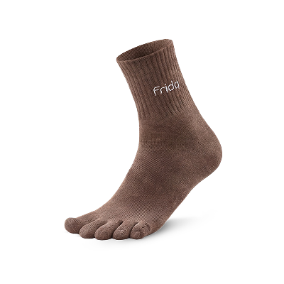 Frido Five Toe Socks - Solid