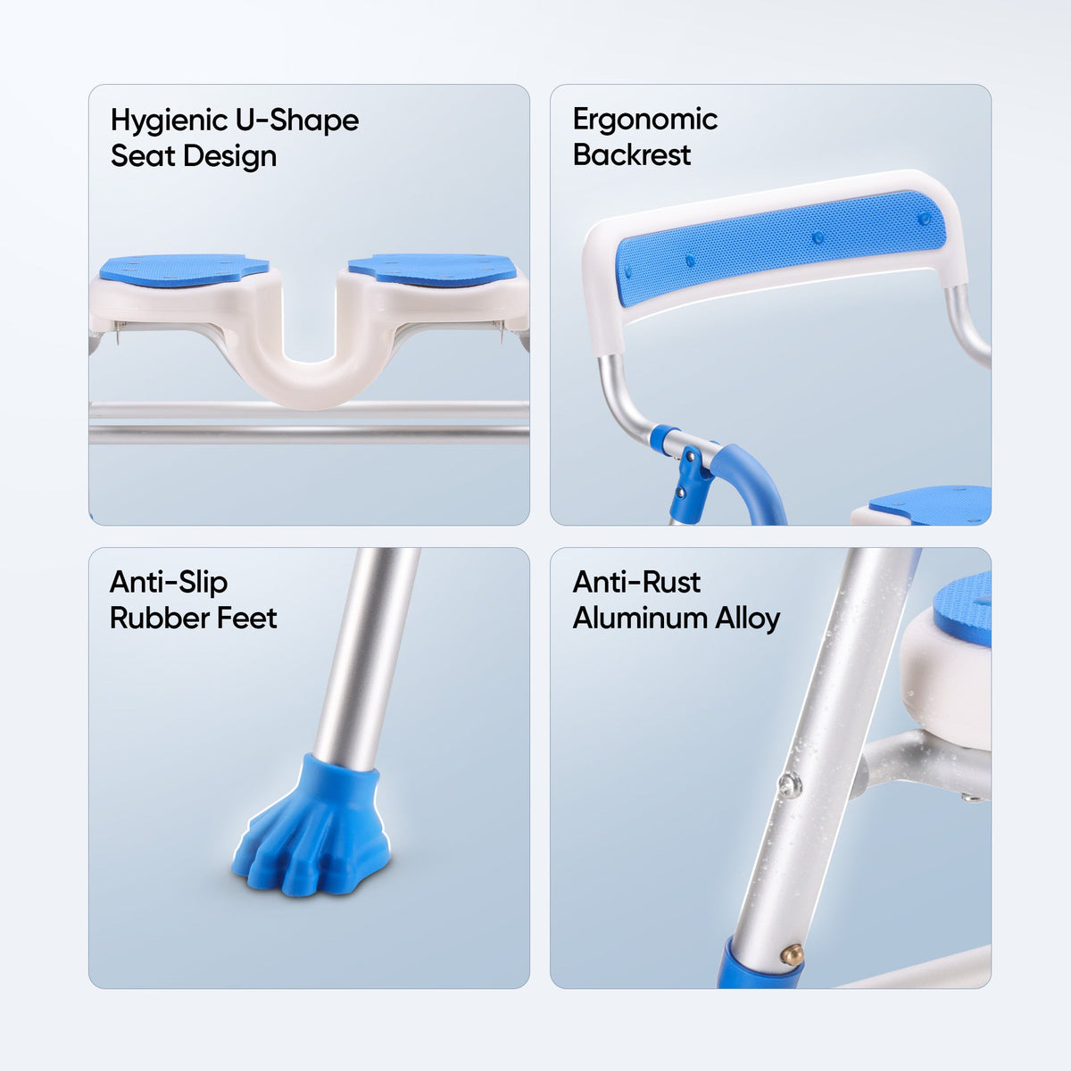 Frido Shower Chair Curve