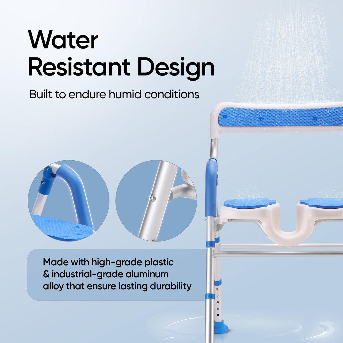 Frido Shower Chair Curve
