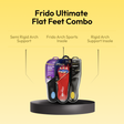 Frido Ultimate Flat Feet Combo
