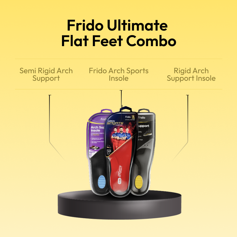 Frido Ultimate Flat Feet Combo