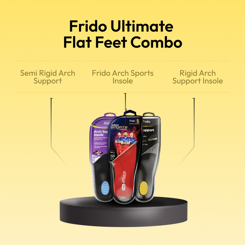 Frido Ultimate Flat Feet Combo