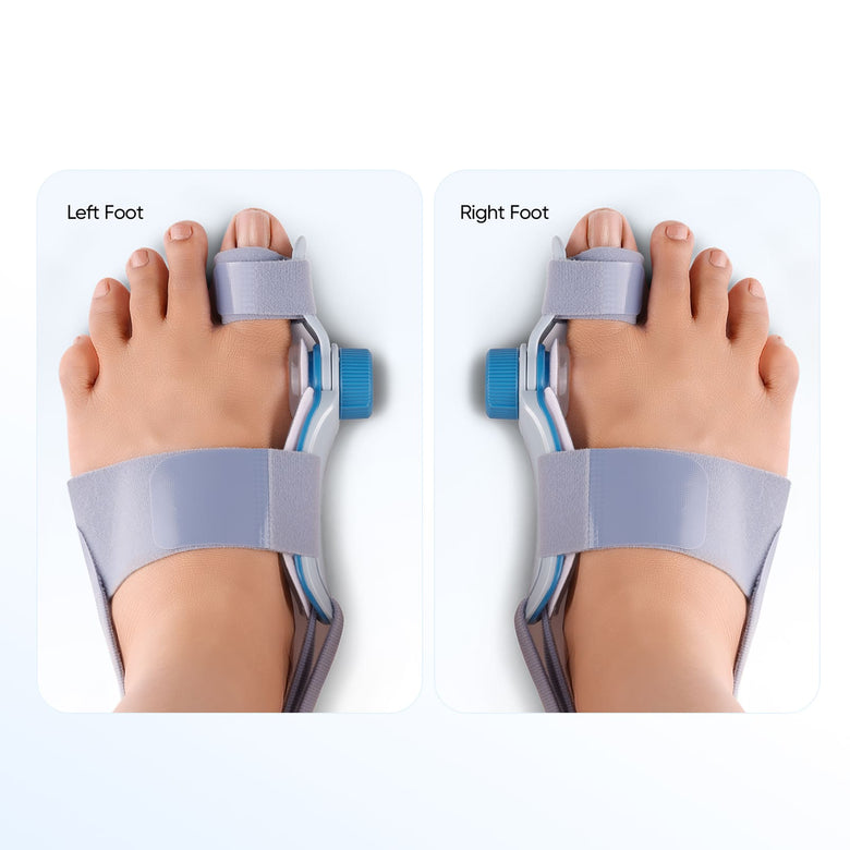 Universal Fit for Either Foot with Full Adjustability