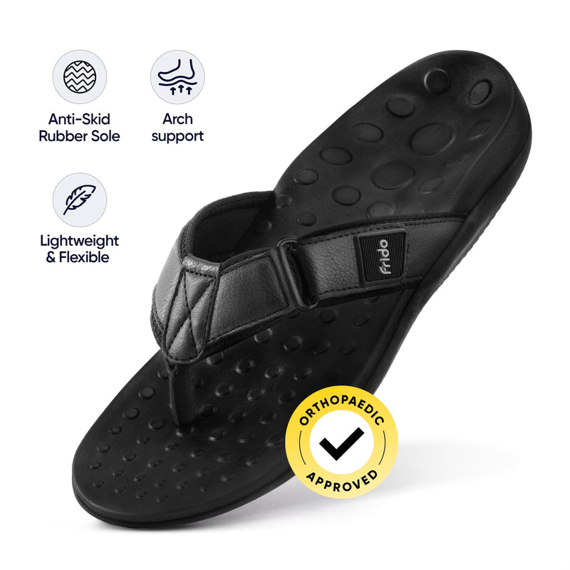 Frido Unisex Orthotics V-Strap Sandals