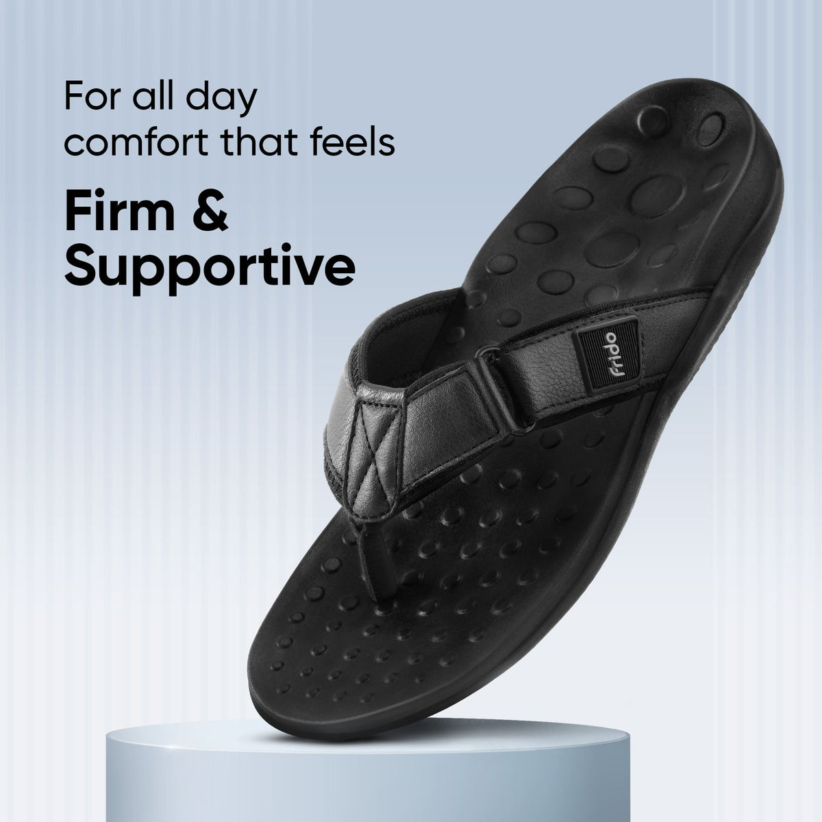 Frido Unisex Orthotics V-Strap Sandals