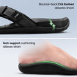 Frido Unisex Orthotics V-Strap Sandals