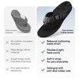 Frido Unisex Orthotics V-Strap Sandals