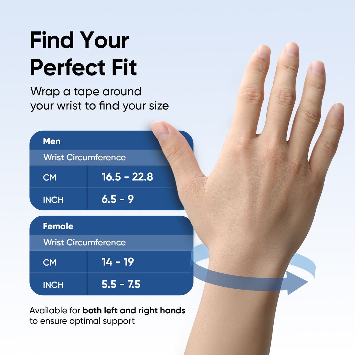 Frido Orthotics Wrist Support Brace