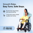 Frido FSS101 | Everyday Foldable Wheelchair