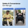 Frido FSS101 | Everyday Foldable Wheelchair