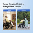 Frido FSS101 | Everyday Foldable Wheelchair