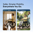 Frido FSS100 | Foldable Wheelchair