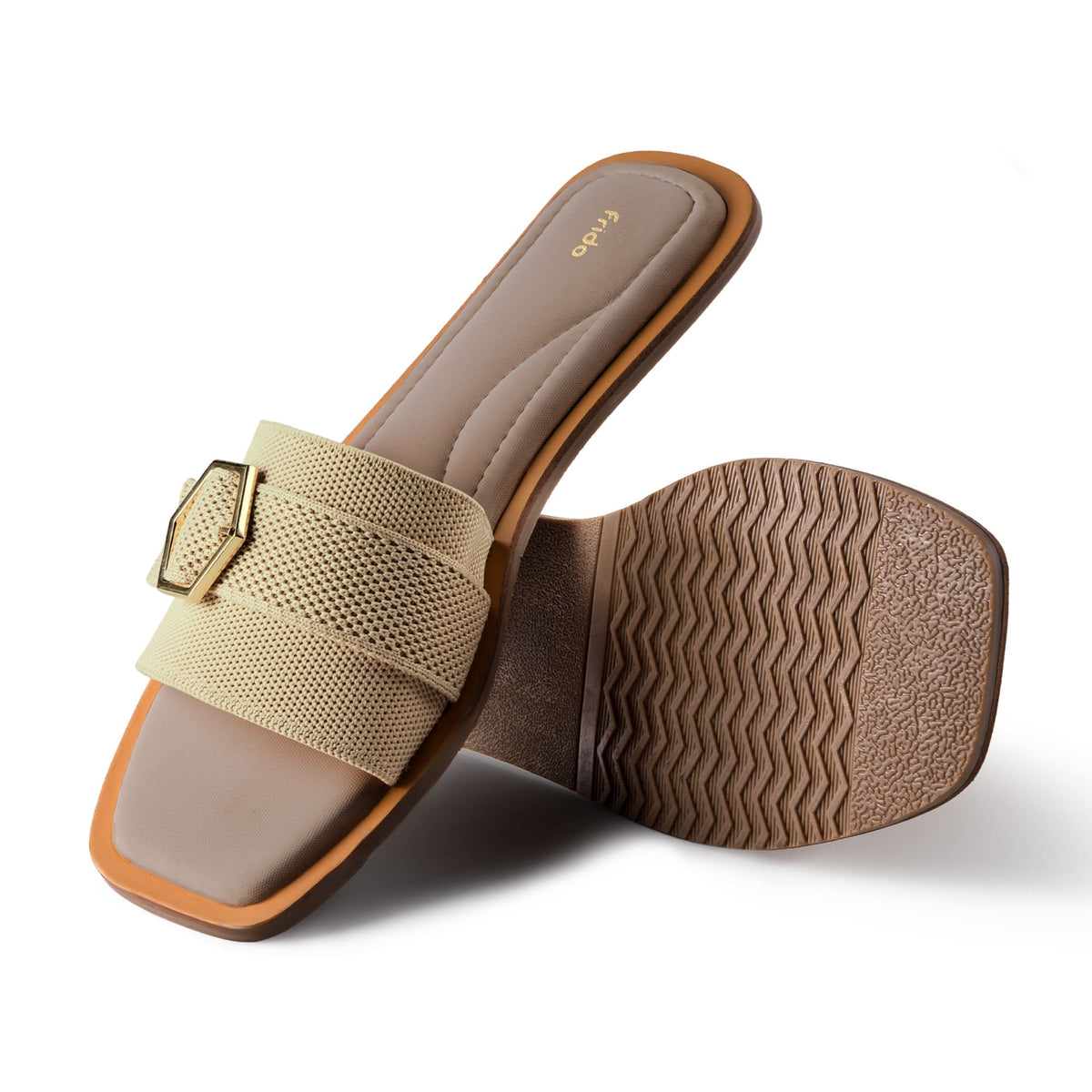 Frido Women's Comfort Flat Sandal