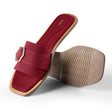 Frido Women's Comfort Flat Sandal