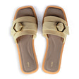 Frido Women's Comfort Flat Sandal