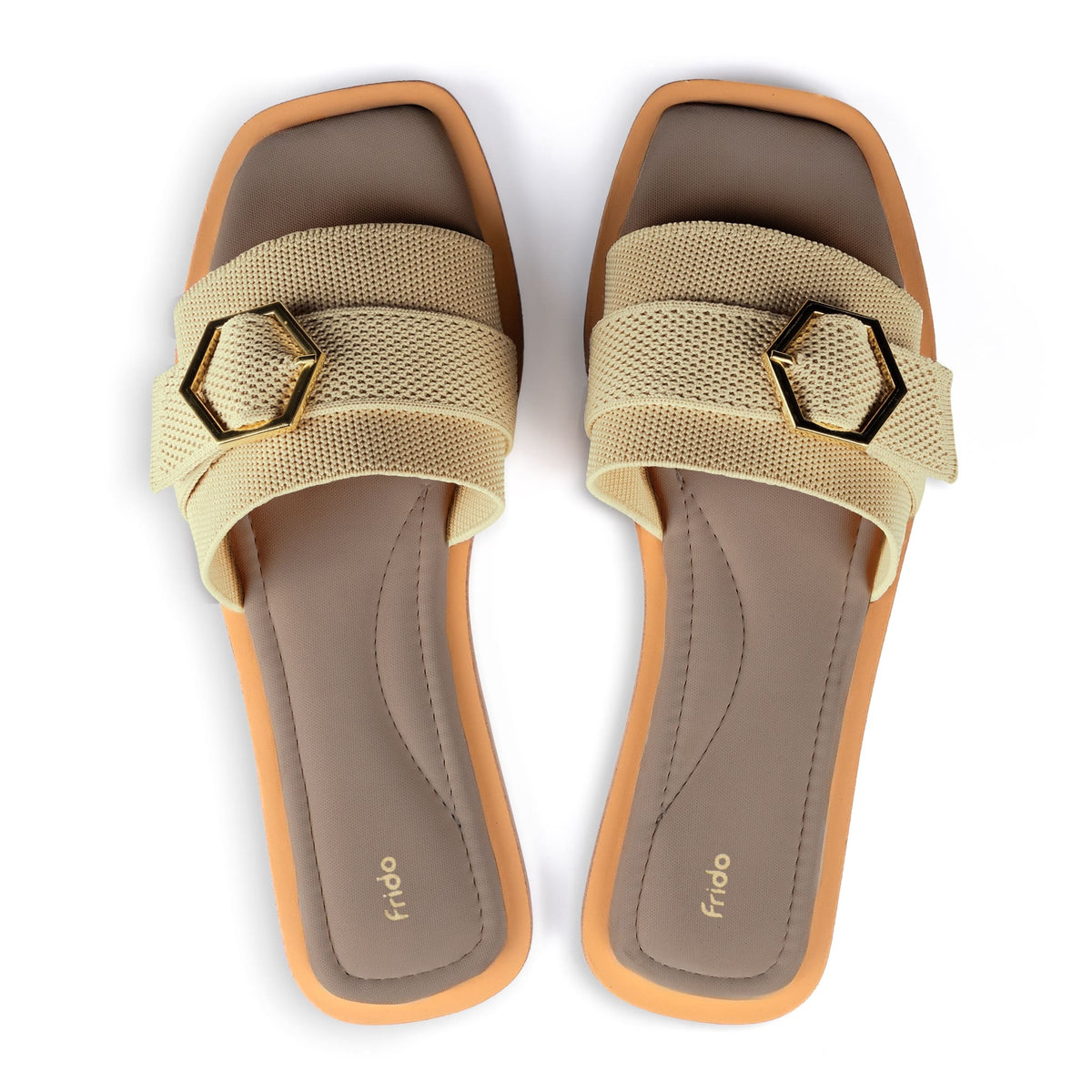 Frido Women's Comfort Flat Sandal