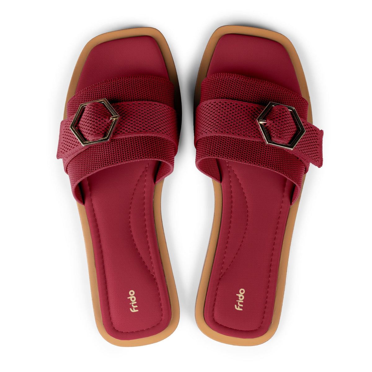 Frido Women's Comfort Flat Sandal
