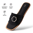 Frido Women's Comfort Flat Sandal