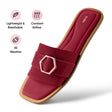 Frido Women's Comfort Flat Sandal