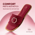 Frido Women's Comfort Flat Sandal