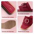 Frido Women's Comfort Flat Sandal