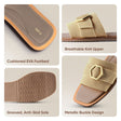 Frido Women's Comfort Flat Sandal