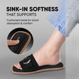 Frido Women's Comfort Flat Sandal