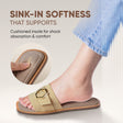 Frido Women's Comfort Flat Sandal