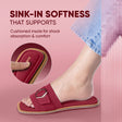 Frido Women's Comfort Flat Sandal