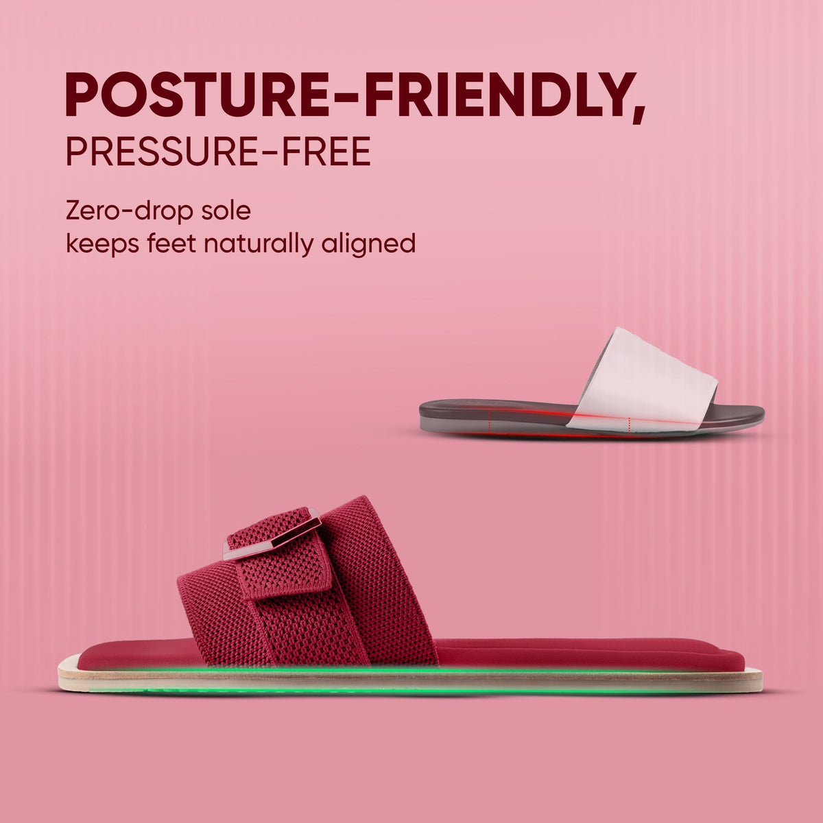 Frido Women's Comfort Flat Sandal
