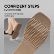Frido Women's Comfort Flat Sandal