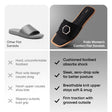 Frido Women's Comfort Flat Sandal