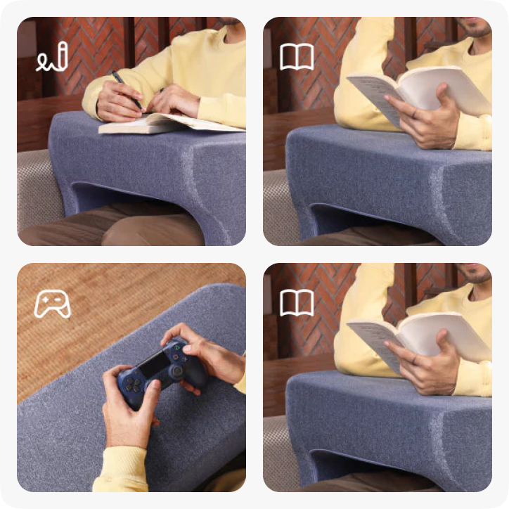 Lap Desk Pillow