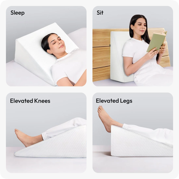 Wedge Plus Cushion