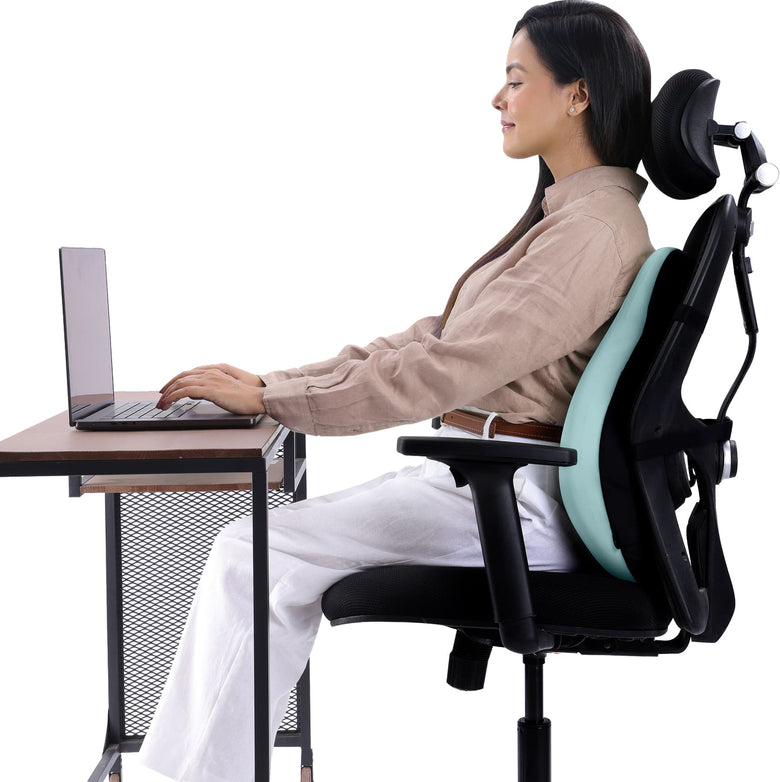 No Back Strain, Even on Long Work Hours