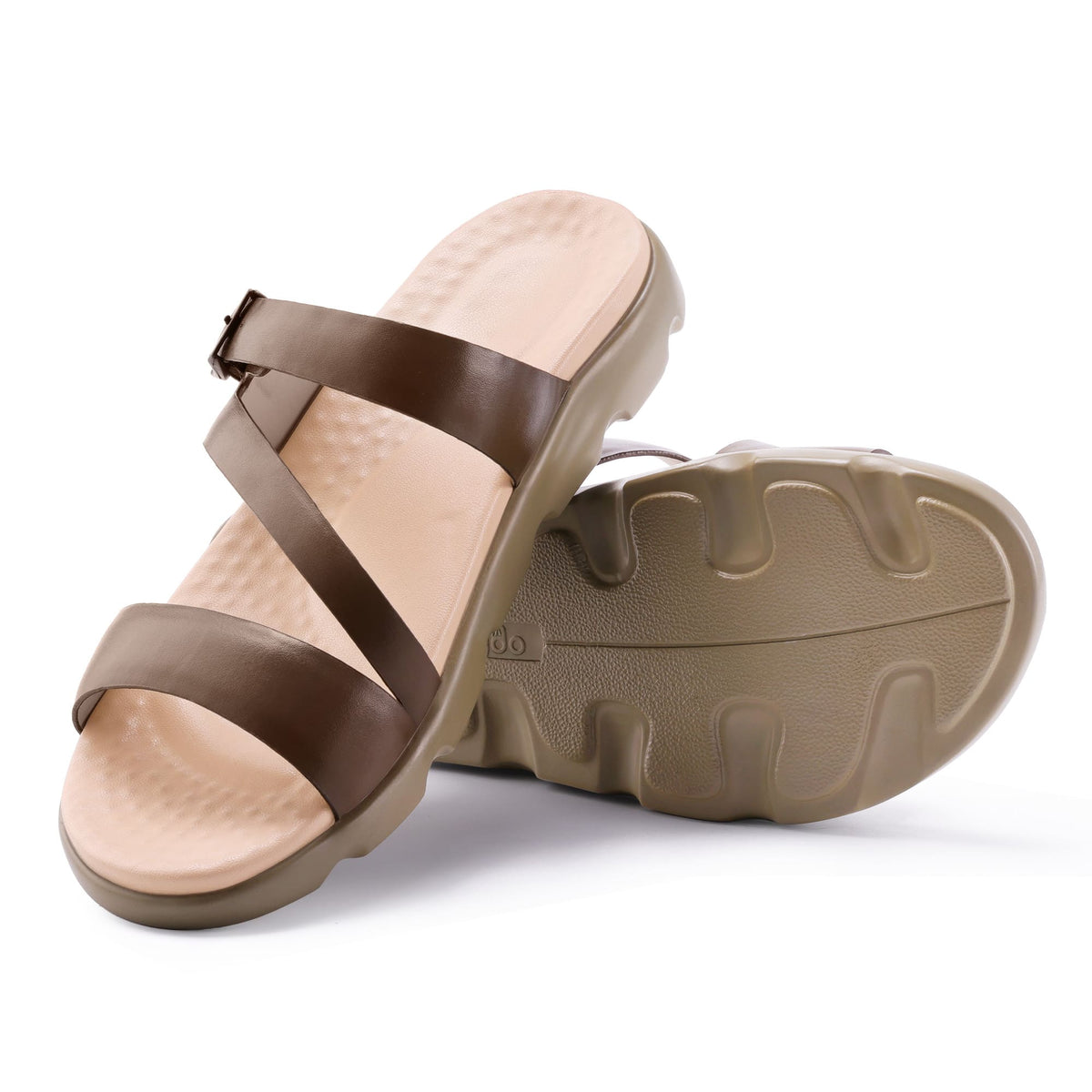 Frido Women's Cloud Comfort Sandal - Toeless