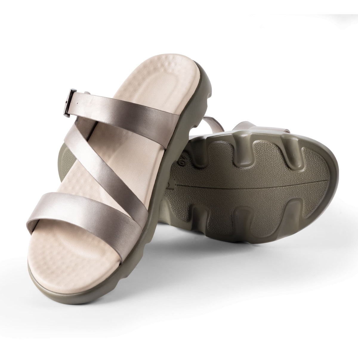 Frido Women's Cloud Comfort Sandal - Toeless