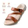 Frido Women's Cloud Comfort Sandal - Toeless