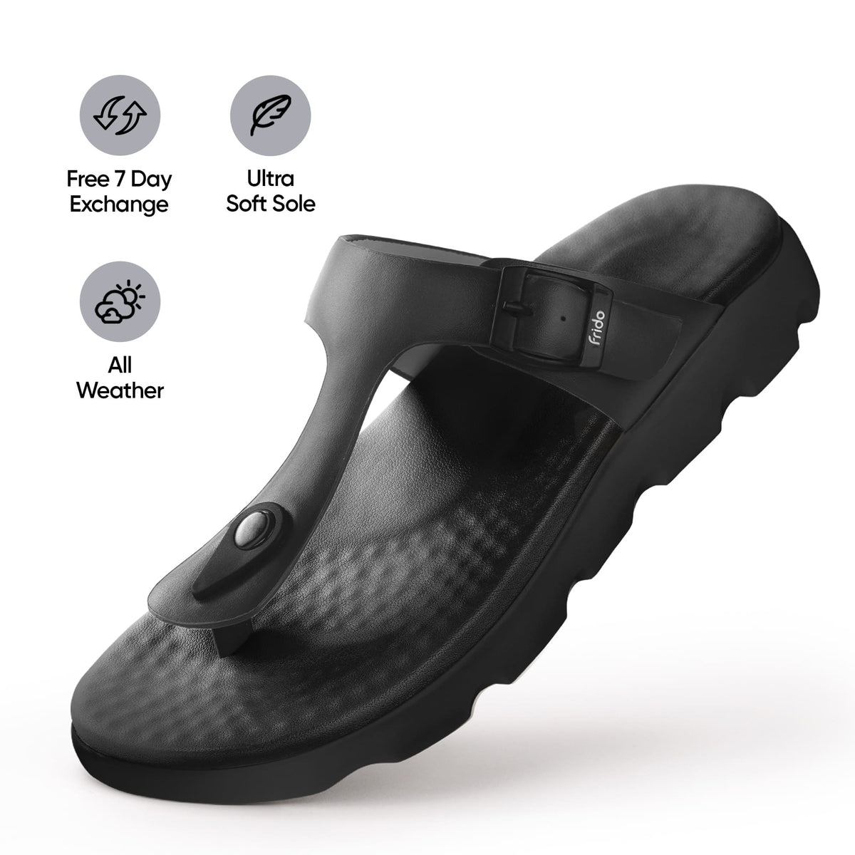 Frido Women's Cloud Comfort Sandal
