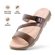 Frido Women's Cloud Comfort Sandal - Toeless