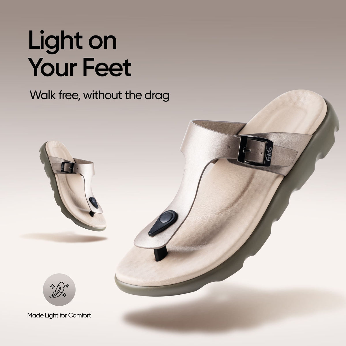 Frido Women's Cloud Comfort Sandal