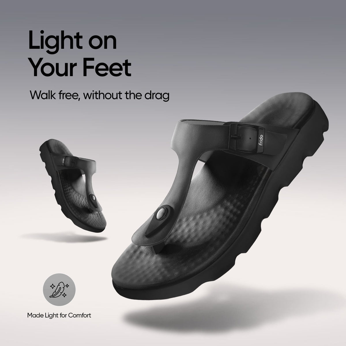 Frido Women's Cloud Comfort Sandal