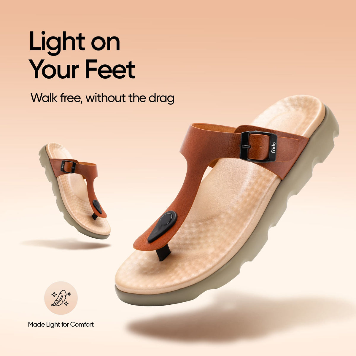 Frido Women's Cloud Comfort Sandal