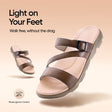 Frido Women's Cloud Comfort Sandal - Toeless
