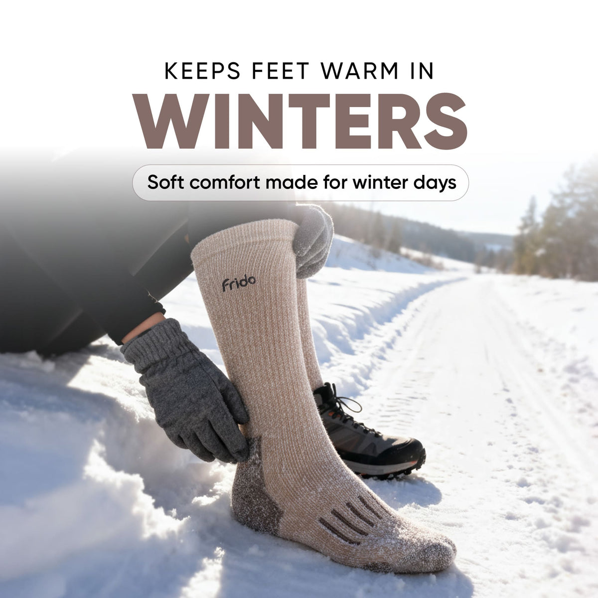 Frido Winter Socks
