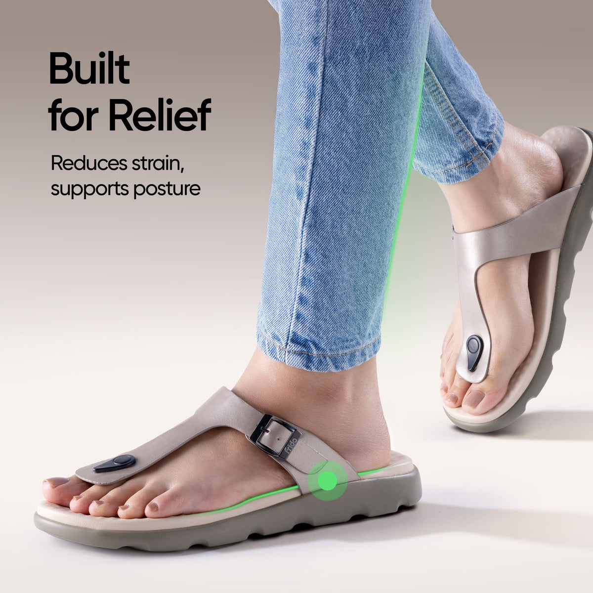 Frido Women's Cloud Comfort Sandal