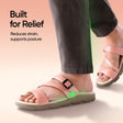 Frido Women's Cloud Comfort Sandal - Toeless