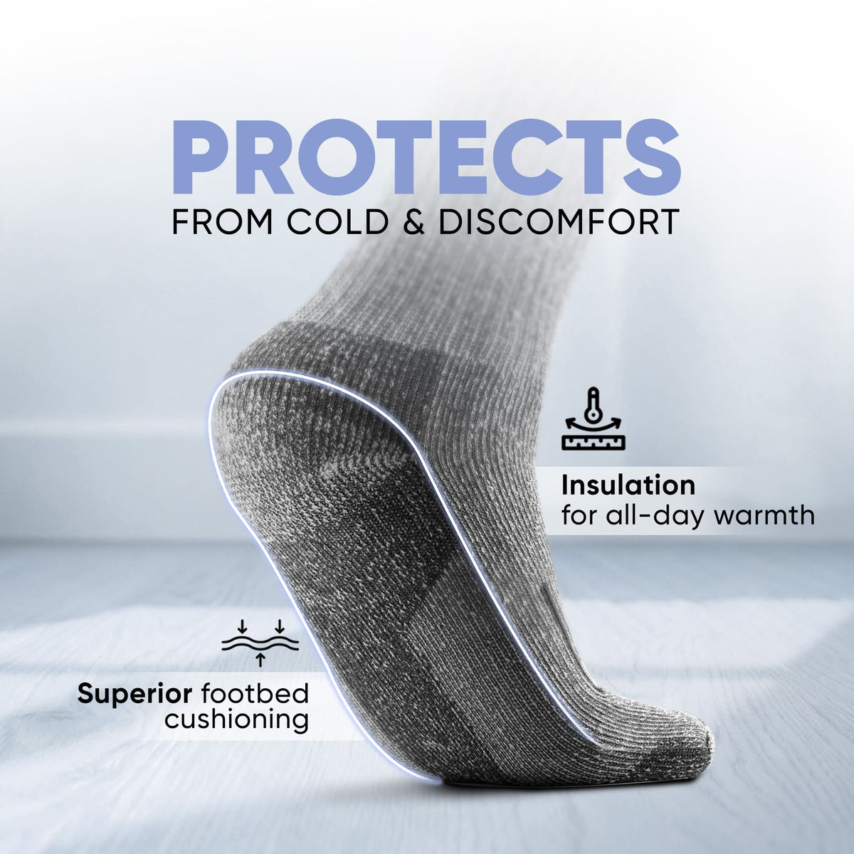 Frido Winter Socks