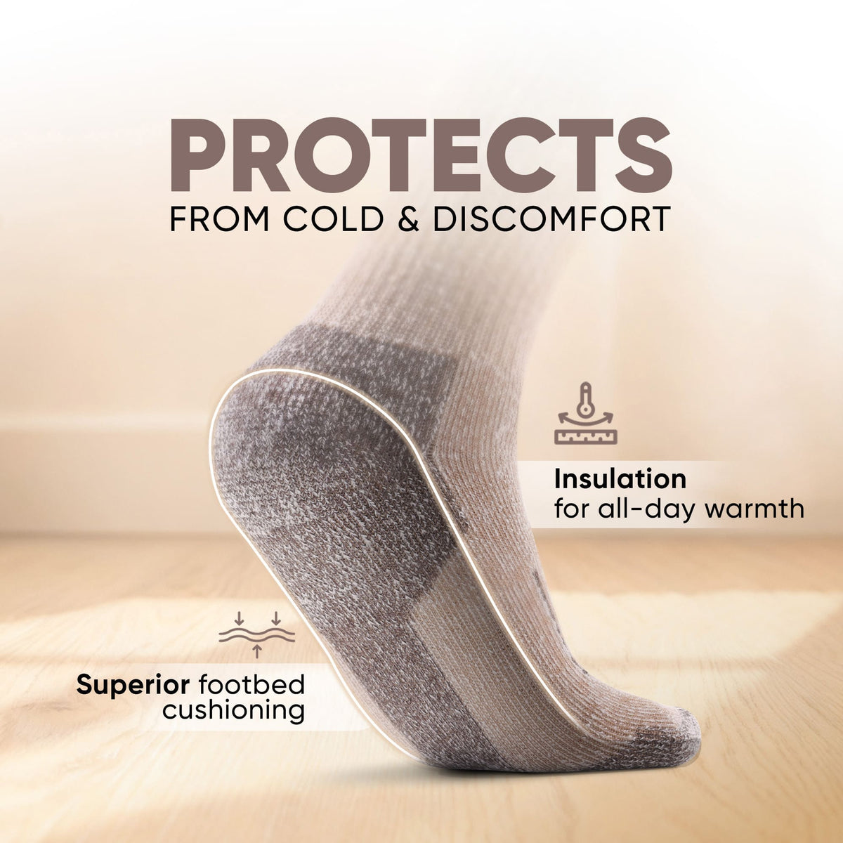 Frido Winter Socks