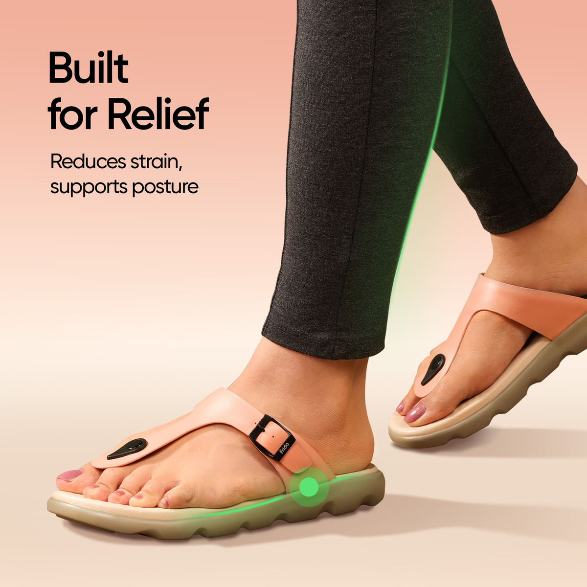 Frido Women's Cloud Comfort Sandal